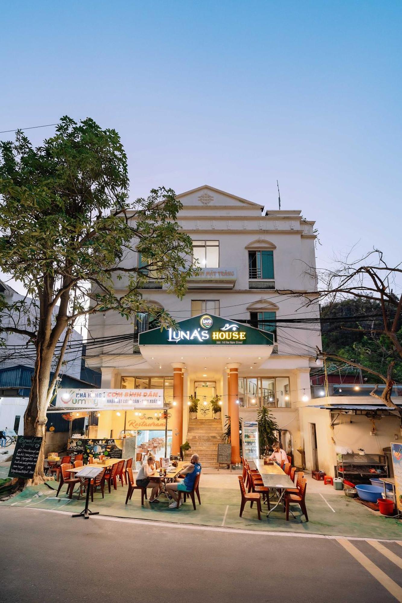 Luna'S House Hostel Chan Chau 外观 照片