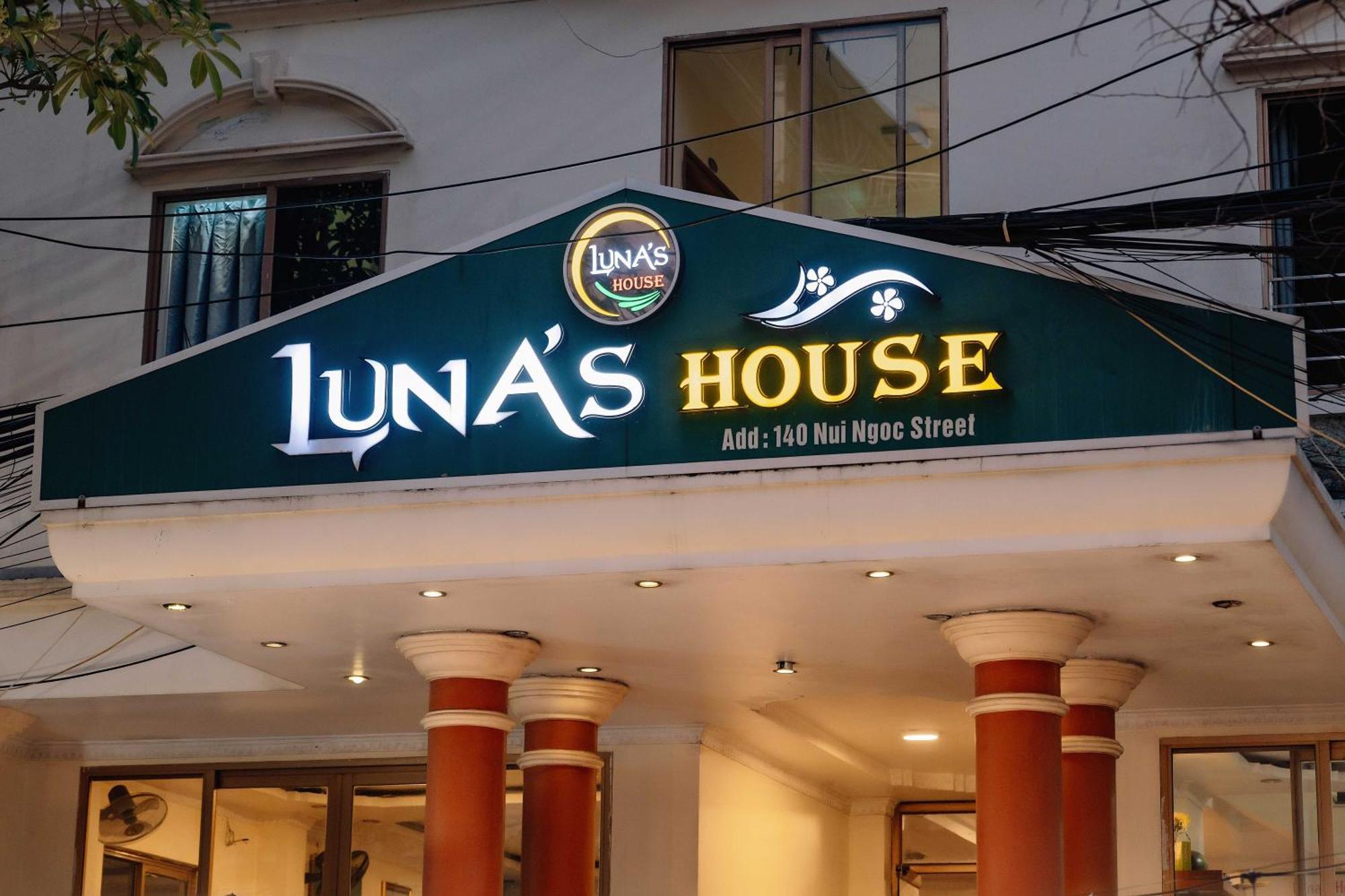 Luna'S House Hostel Chan Chau 外观 照片