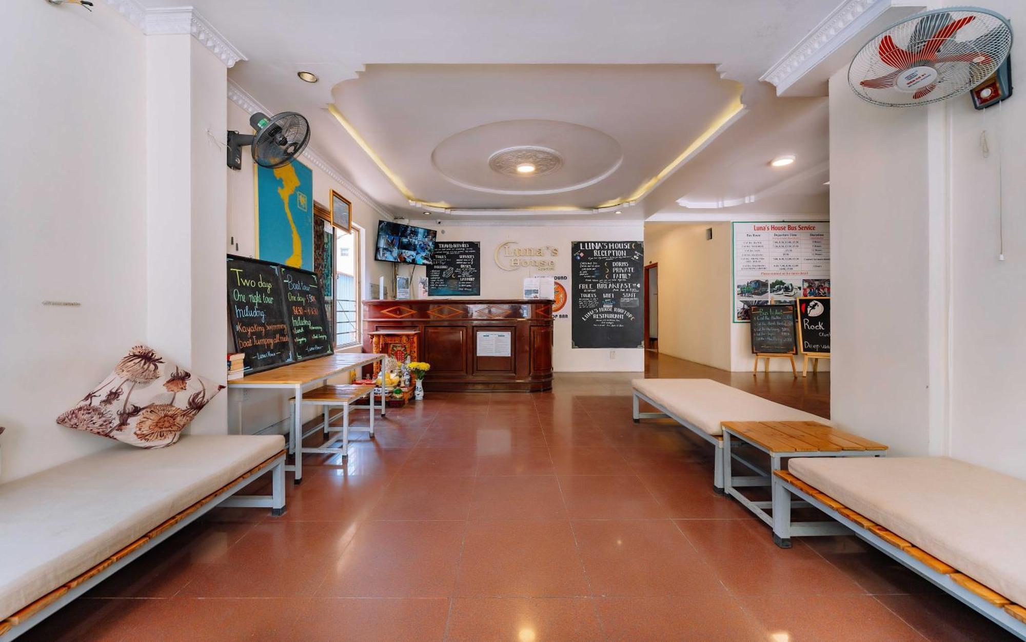 Luna'S House Hostel Chan Chau 外观 照片